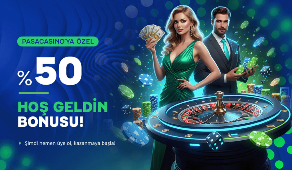 Paşacasino Hoş geldin bonusu