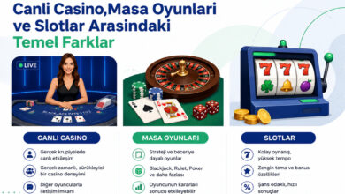Casino Oyun Türleri Rehberi