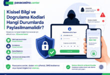 Şifre, SMS kodu, e-posta doğrulama kodu ve kişisel veri paylaşımında dikkat edilmesi gereken noktaları anlatan görsel.