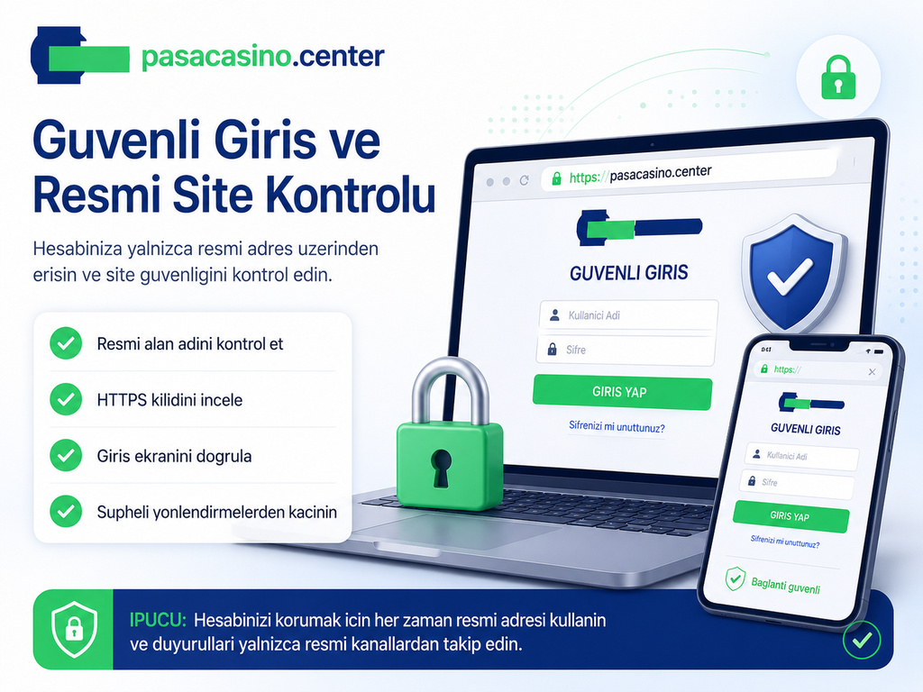 Paşacasino Giriş Sorunu Kontrol Rehberi