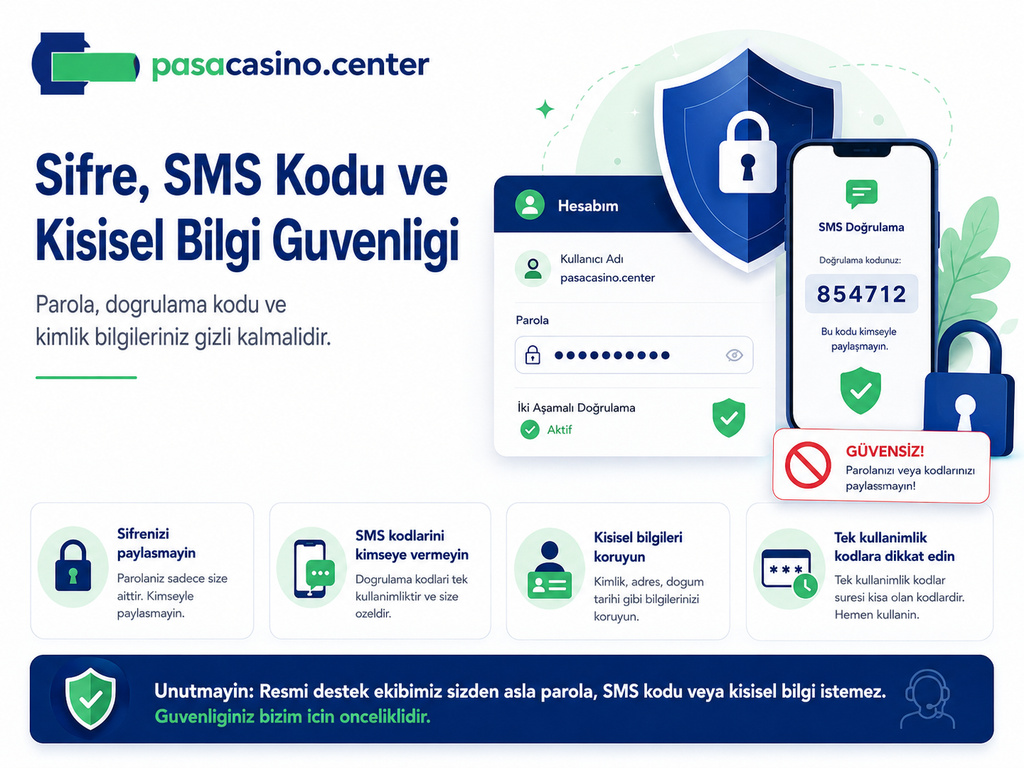 Paşacasino Güvenlik Rehberi