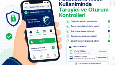 Paşacasino Mobil Kontrol Rehberi