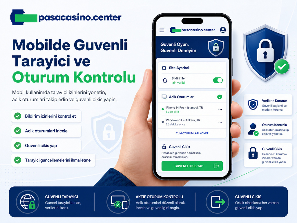 Paşacasino Yönlendirme Kontrol Rehberi